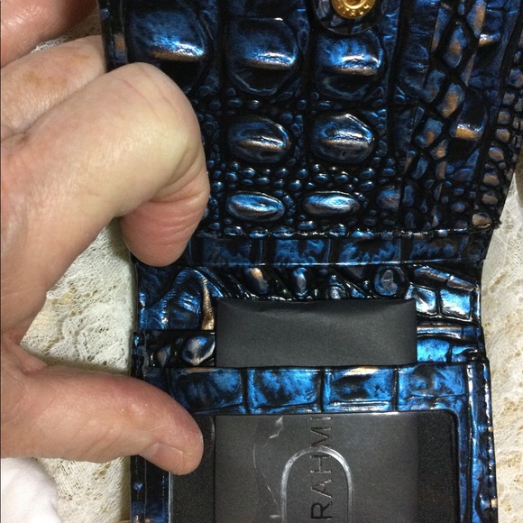 $FIRM$ - NO OFFERS - NWT BRAHMIN LAZULI CROSSBODY KATIE & WALLET Brahmin - Picture 5 of 7